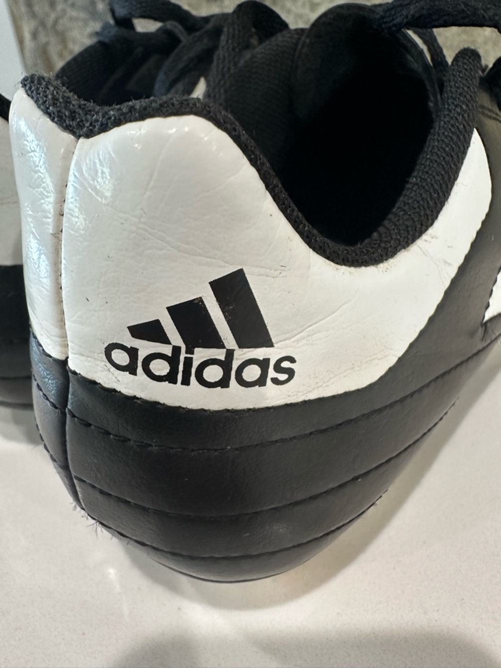 ADIDAS GOLETTO 6 FG/AG SOCCER BOOTS CLEATS FOOTBALL 2017 AQ4281 SIZE US 7.5 MEN - Picture 6 of 9